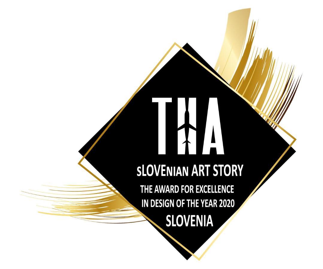 Ferienwohnung Slovenian Art Story Laibach Exterior foto