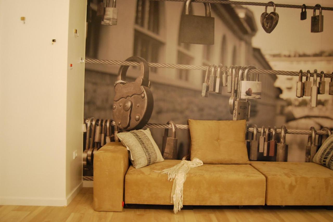 Ferienwohnung Slovenian Art Story Laibach Exterior foto
