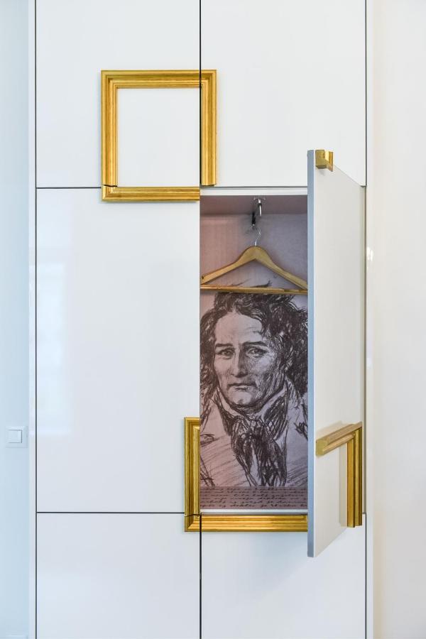 Ferienwohnung Slovenian Art Story Laibach Exterior foto