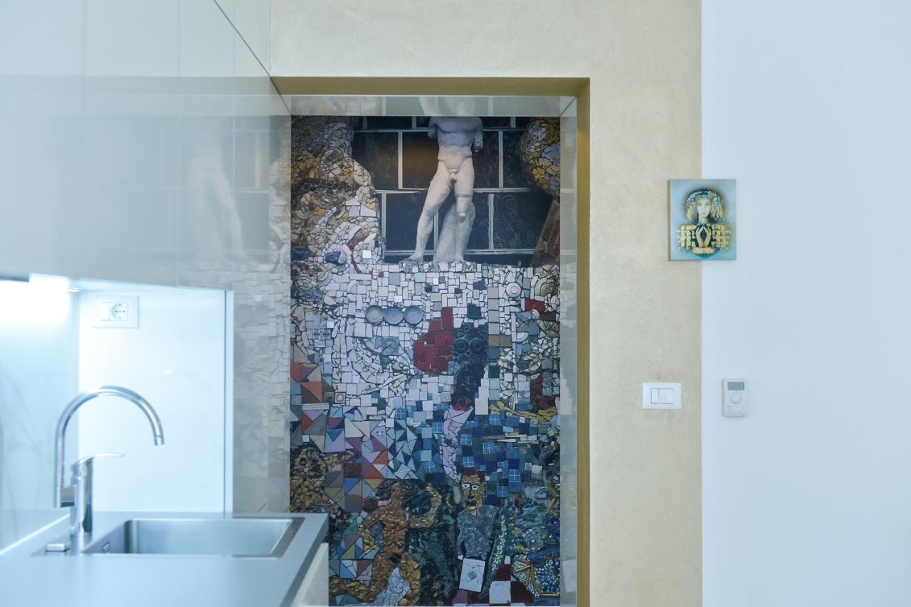 Ferienwohnung Slovenian Art Story Laibach Exterior foto