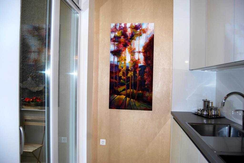 Ferienwohnung Slovenian Art Story Laibach Exterior foto
