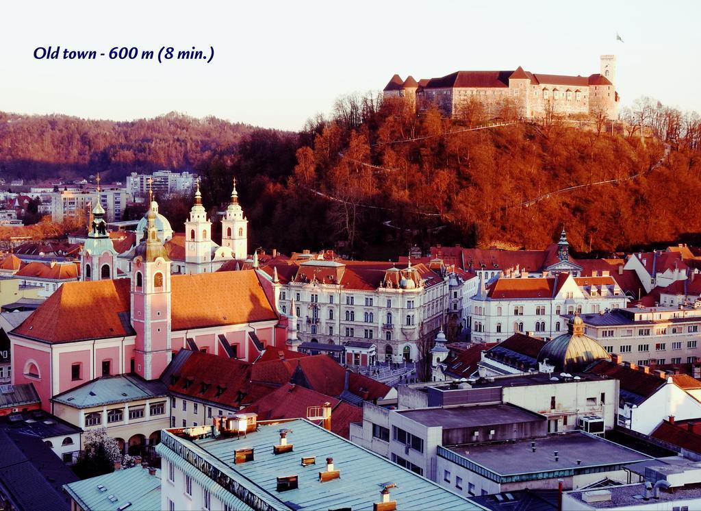 Ferienwohnung Slovenian Art Story Laibach Exterior foto